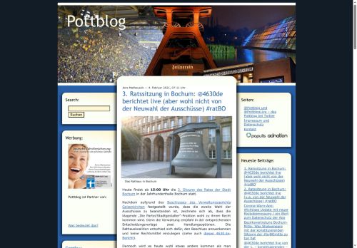 Ein Blog aus dem Pott › Pottblog