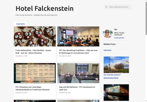 Hotel Falckenstein