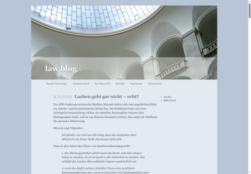 law blog