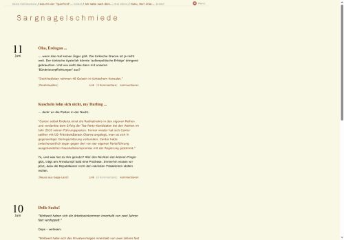 Die Sargnagelschmiede