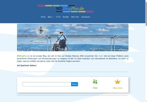MSBlogPlus.de - Multiple Sklerose verändert unser Leben