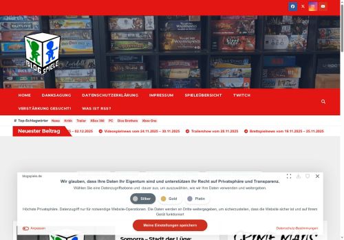 Blogspiele