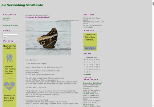 die Verbindung Schaffende