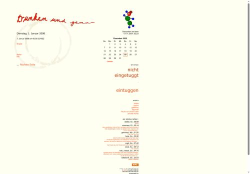 langes laengstest weihnachten, und sehr schön. mit den richtigen. allerdins zum schluss das deprigespräch (für mich) hat mich fast schon…