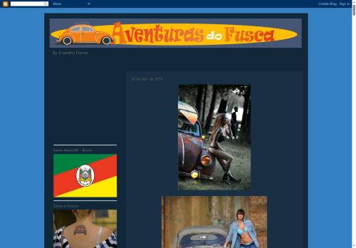 Aventuras do Fusca...