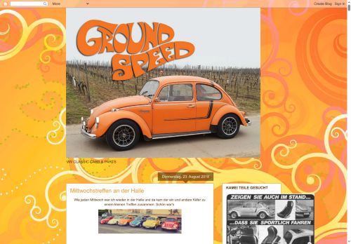 Groundspeed: Streetroach is back