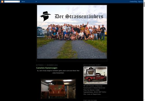 DER STRASSENRÄUBERS