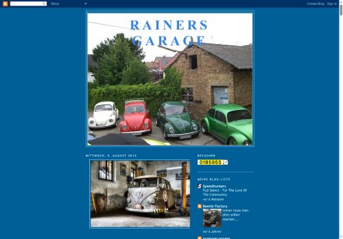 RAINERS GARAGE
