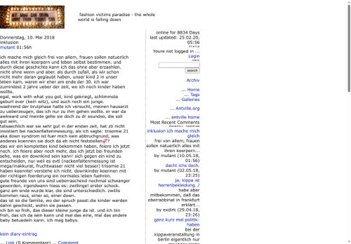 baeh, meine finger riechen nach katzenfutter, weil die nachbarskatze uns vor der tuer abpasste und noch schnell gefuettert werden wollte.…