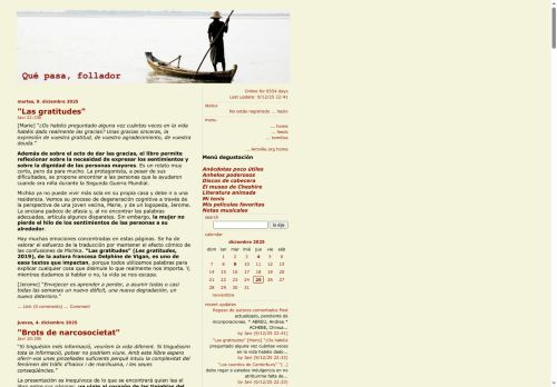 ¿Qué pasa, follador?