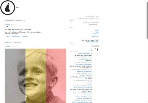 drei generationen für viele stunden erquicklich beieinander, die gesamte familie zufrieden, was will man mehr...