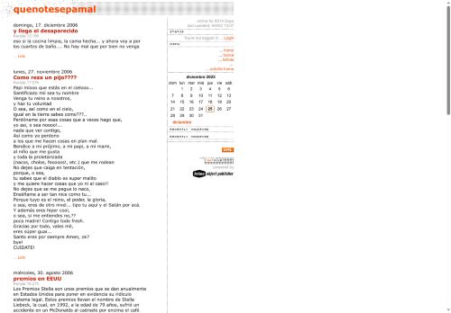 Hoy ha empezado todo creo que es para siempre