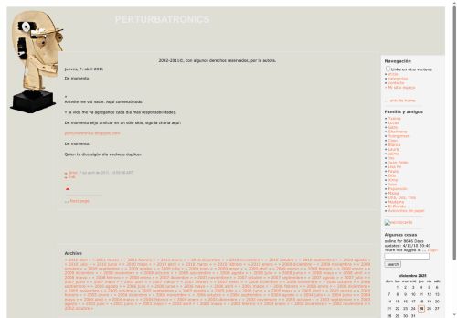 Sean felices y coman perdices