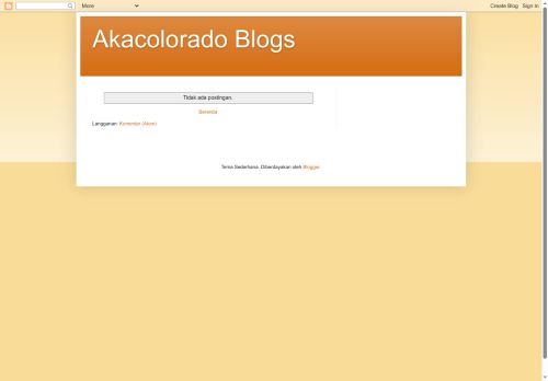 Akacolorado Blogs