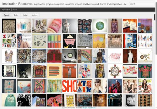 Inspiration Resource.