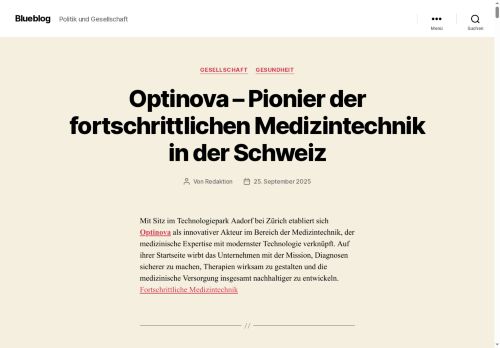 Blueblog – Politik und Gesellschaft