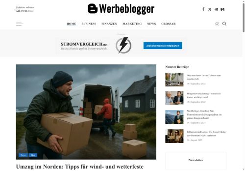 Werbeblogger Online-Portal - werbeblogger.de