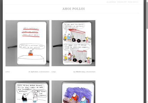 ahoi polloi --- ein füllhorn voller fühlhörner
