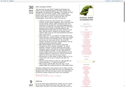 Journal einer Kussbereiten