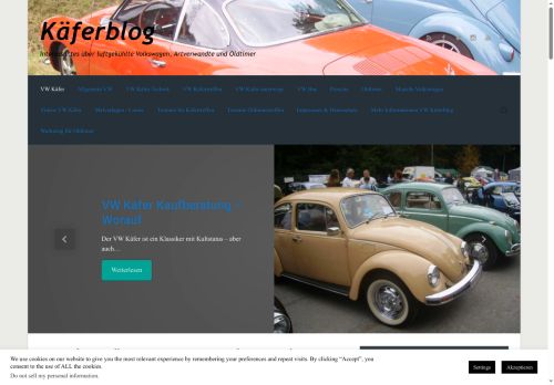 Käferblog – Interessantes über luftgekühlte Volkswagen, Artverwandte und Oldtimer