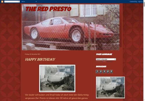 THE RED PRESTO