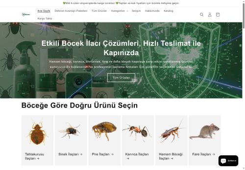 
      Defonat Toptan ve Parekende Böcek İlaçları
