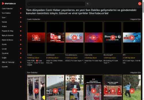 Canlı Haber, Son Dakika ve Güncel Haberleri Kesintisiz İzle