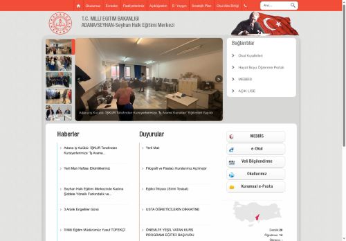 ADANA / SEYHAN - Seyhan Halk Eğitimi Merkezi