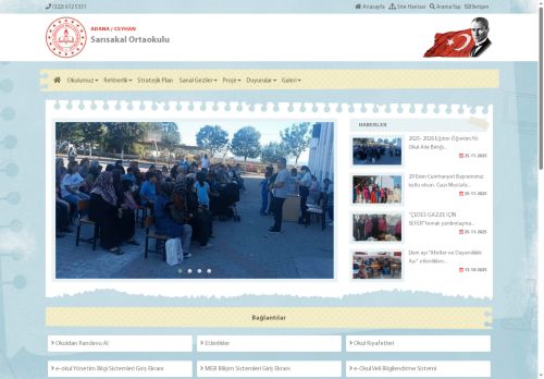 ADANA / CEYHAN - Sarısakal Ortaokulu