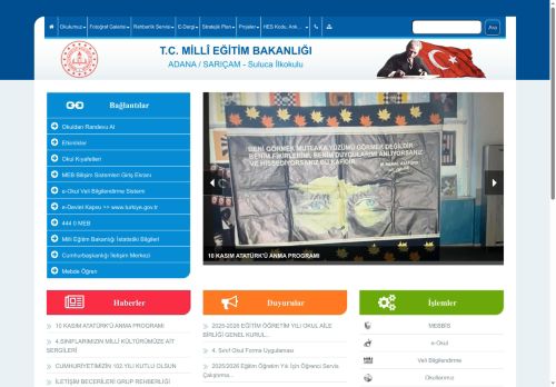 ADANA / SARIÇAM - Suluca İlkokulu
