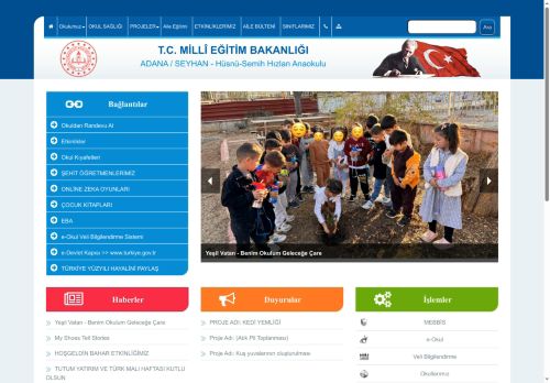 ADANA / SEYHAN - Hüsnü-Semih Hızlan Anaokulu