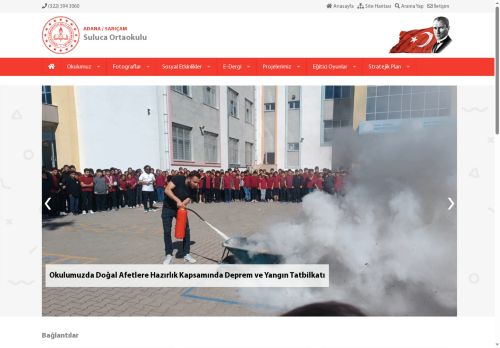 ADANA / SARIÇAM - Suluca Ortaokulu