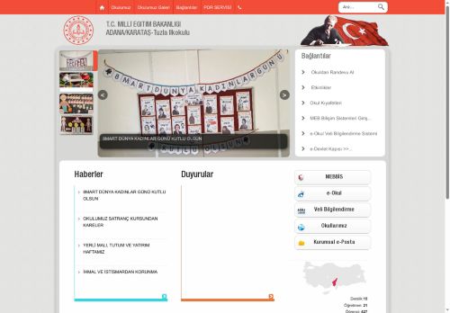 ADANA / KARATAŞ - Tuzla İlkokulu