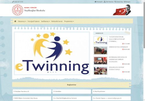 ADANA / YÜREĞİR - Yeşilbağlar İlkokulu