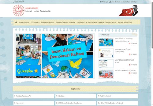 ADANA / SEYHAN - İsmail Hazar Anaokulu
