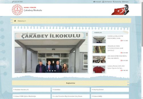 ADANA / YÜREĞİR - Çakabey İlkokulu