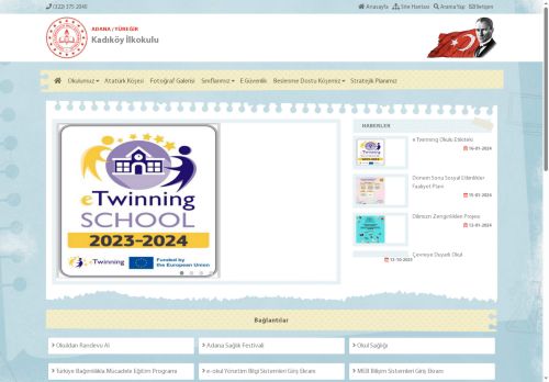 ADANA / YÜREĞİR - Kadıköy İlkokulu