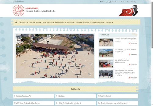 ADANA / SEYHAN - Gülnaz Gülenoğlu İlkokulu
