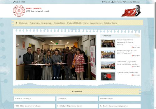 ADANA / ÇUKUROVA - ÇEAS Anadolu Lisesi