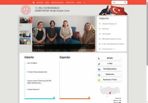 Yüreğir Anadolu Lisesi - ADANA / YÜREĞİR