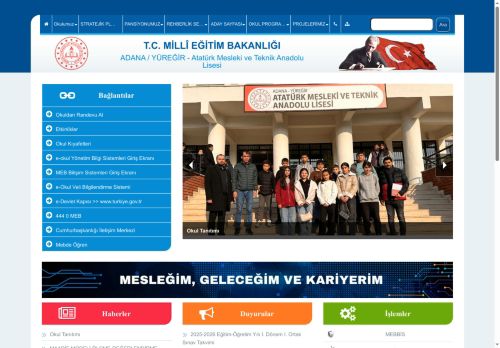 ADANA / YÜREĞİR - Atatürk Mesleki ve Teknik Anadolu Lisesi