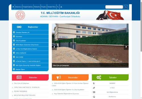 ADANA / SEYHAN - Cumhuriyet Ortaokulu