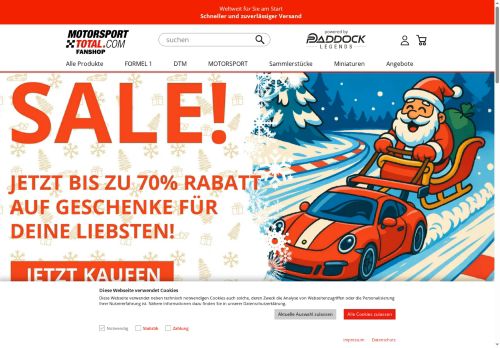 Motorsport-Total.com Fanshop - FORMEL 1