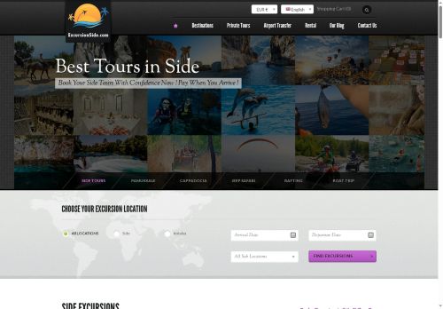 Best Excursions in Side | Side Excursions | Top 68 Side Tours