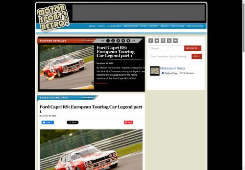 Classic motorsport, racing cars, motorcycles and gear