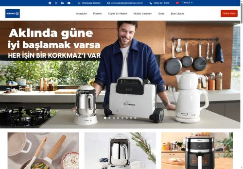 Korkmaz Mutfak Eşyaları