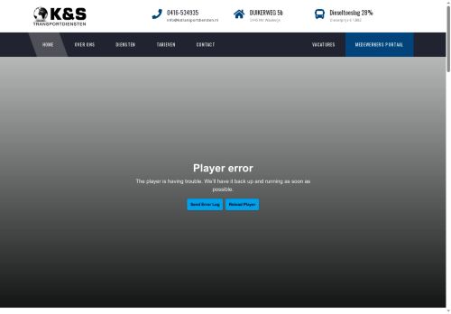 Schakel ons in voor logistiek transport nabij Waalwijk