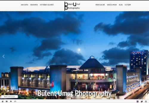Bülent Umut Photography - Ürün,Portre,Mekan Fotoğrafçısı