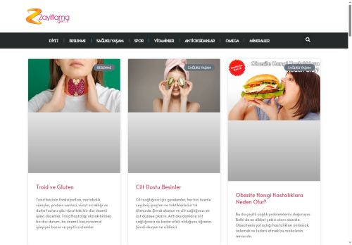 Sağlıklı Beslenme ve Zayıflama - Etkili Diyet Yöntemleri