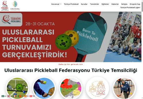 Pickleball Türkiye - Uluslararası Pickleball Federasyonu Türkiye Temsilciliği